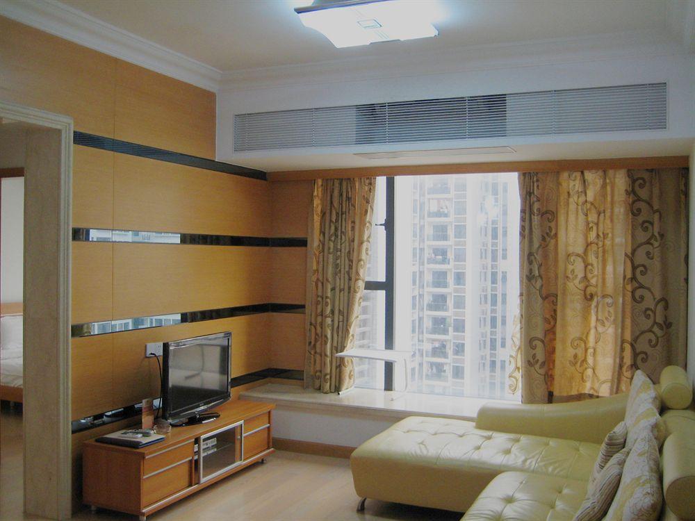 She & He Service Apartment Huifeng Guangzhou Exterior photo