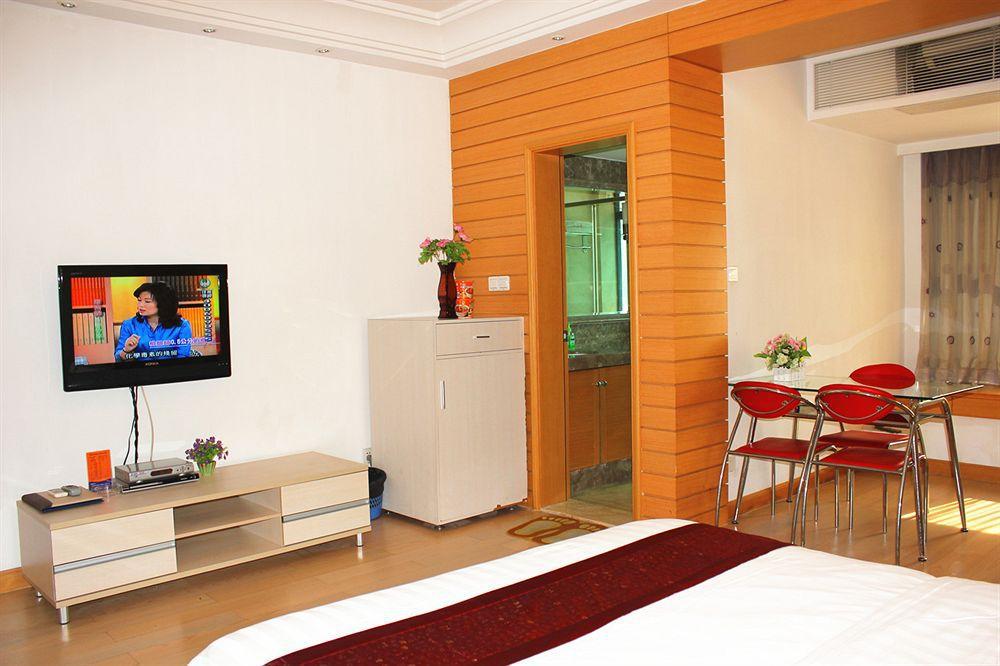She & He Service Apartment Huifeng Guangzhou Exterior photo