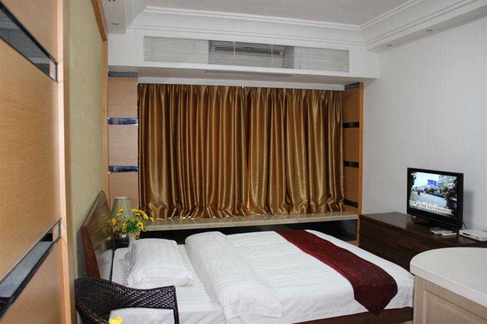She & He Service Apartment Huifeng Guangzhou Exterior photo