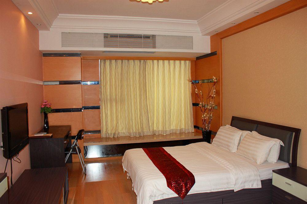 She & He Service Apartment Huifeng Guangzhou Exterior photo