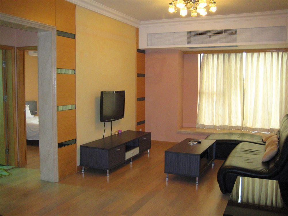 She & He Service Apartment Huifeng Guangzhou Exterior photo