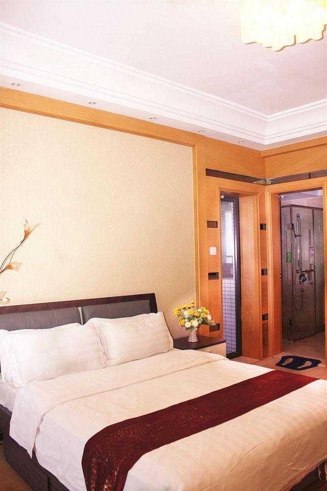 She & He Service Apartment Huifeng Guangzhou Exterior photo
