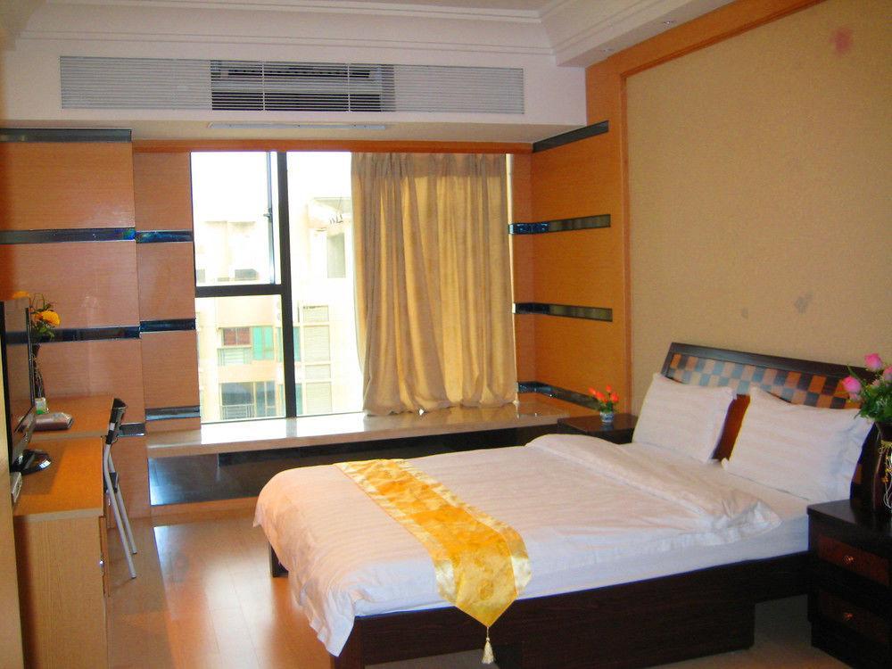 She & He Service Apartment Huifeng Guangzhou Exterior photo