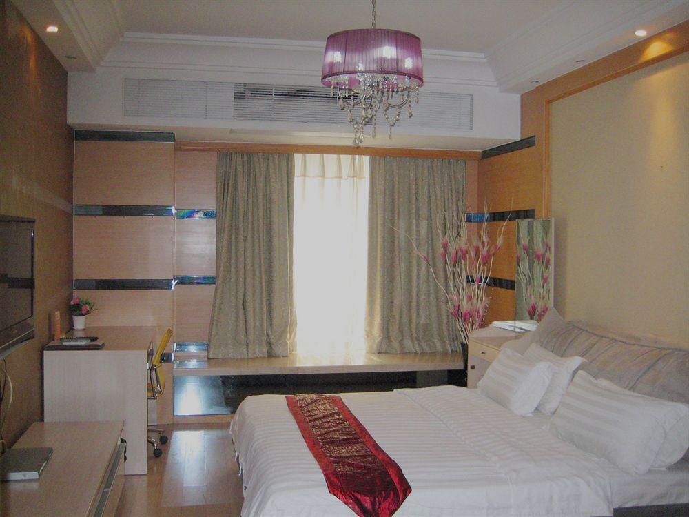 She & He Service Apartment Huifeng Guangzhou Exterior photo