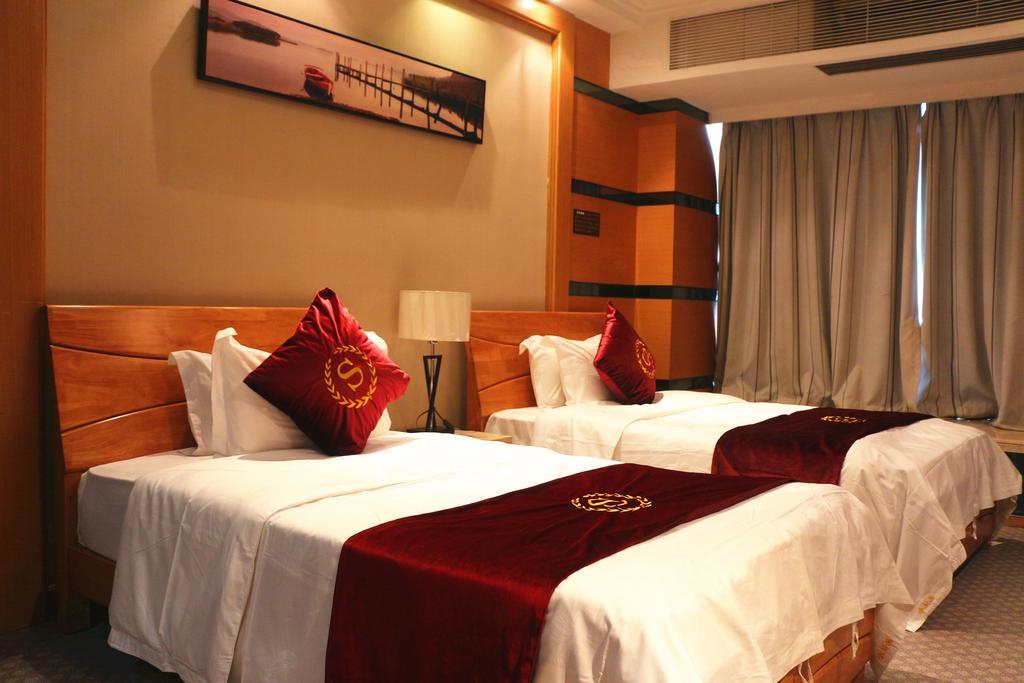 She & He Service Apartment Huifeng Guangzhou Exterior photo