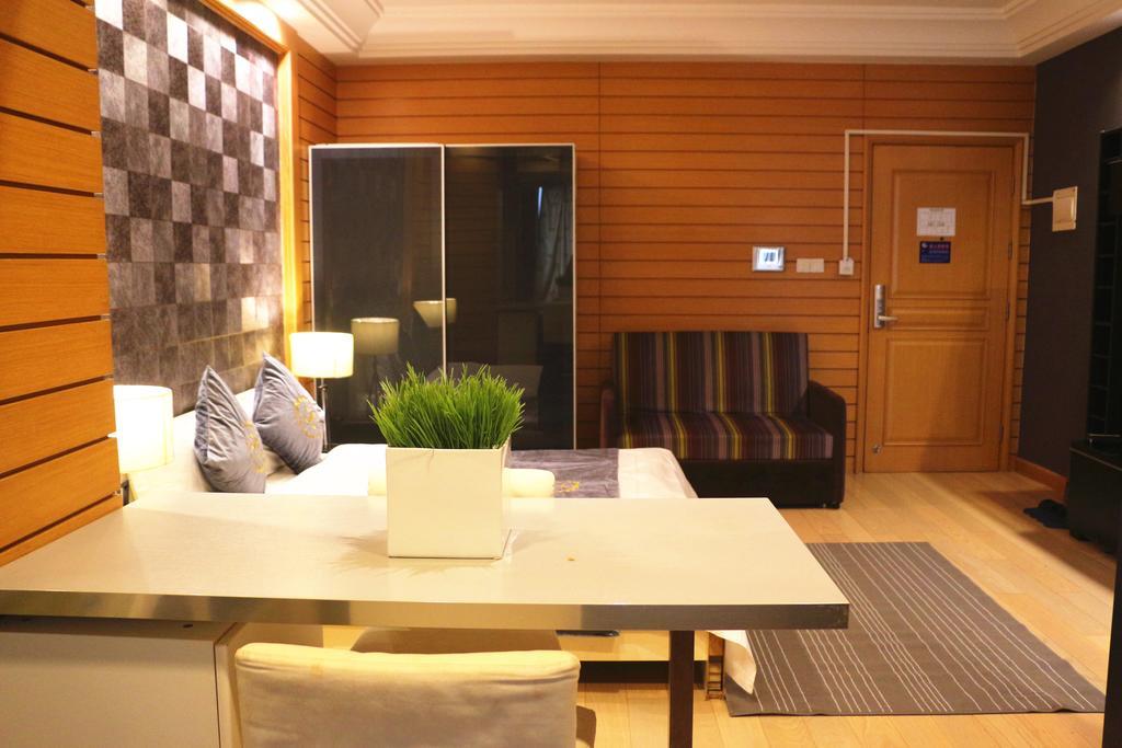 She & He Service Apartment Huifeng Guangzhou Exterior photo