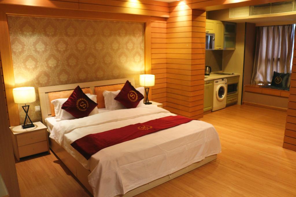 She & He Service Apartment Huifeng Guangzhou Exterior photo