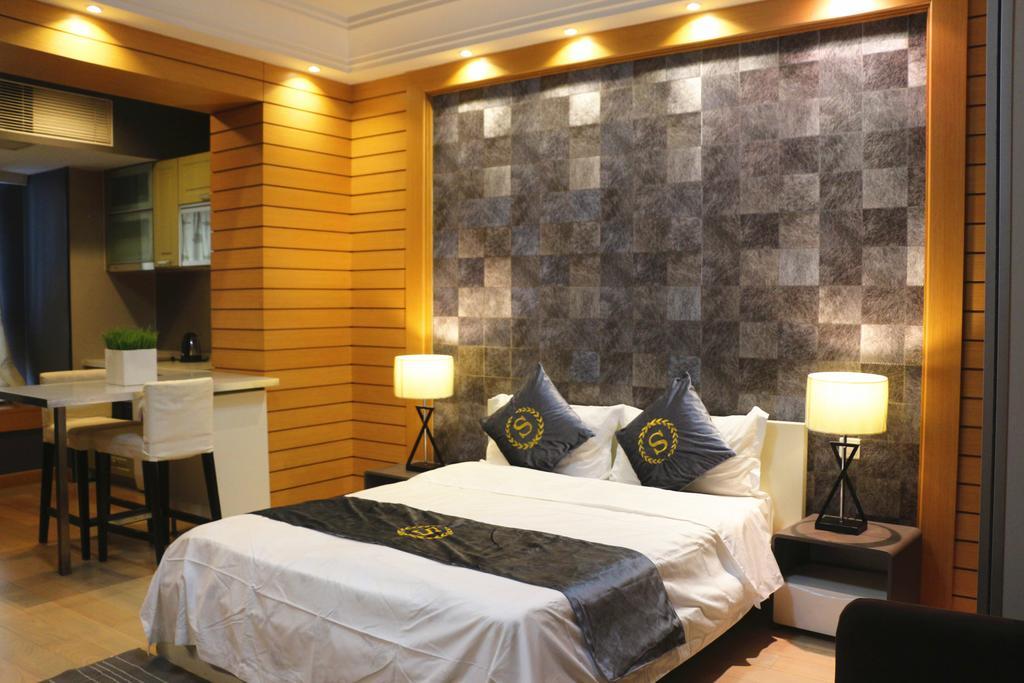 She & He Service Apartment Huifeng Guangzhou Exterior photo