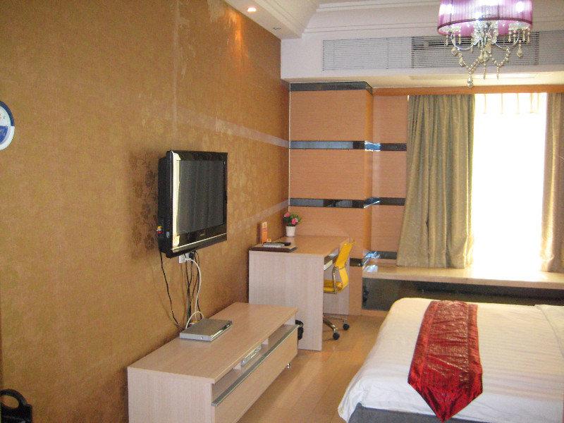 She & He Service Apartment Huifeng Guangzhou Exterior photo