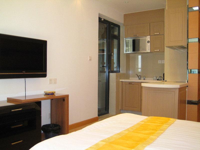 She & He Service Apartment Huifeng Guangzhou Exterior photo