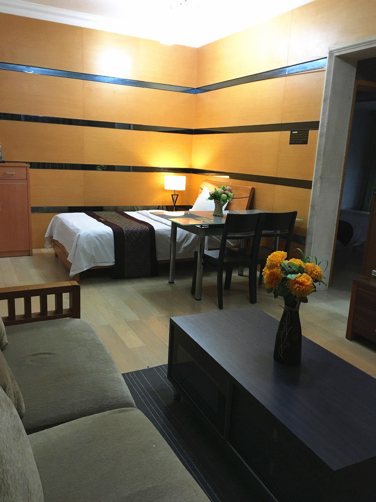 She & He Service Apartment Huifeng Guangzhou Exterior photo