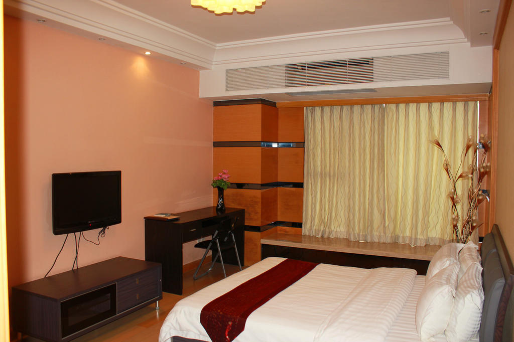 She & He Service Apartment Huifeng Guangzhou Exterior photo