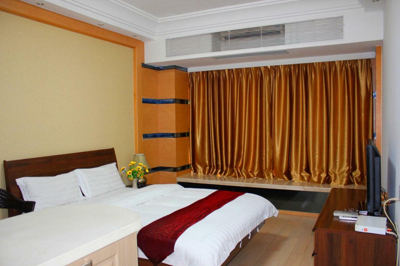 She & He Service Apartment Huifeng Guangzhou Exterior photo