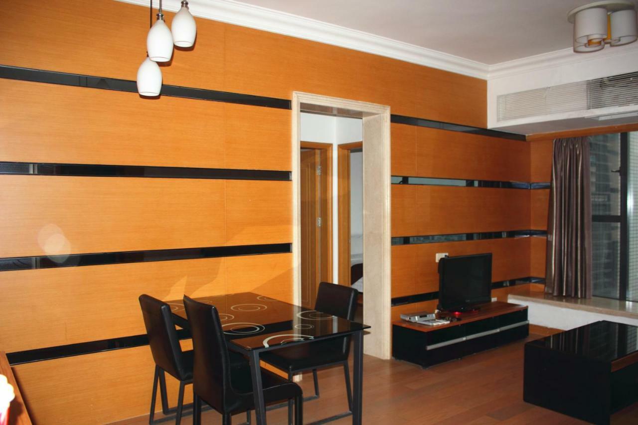 She & He Service Apartment Huifeng Guangzhou Exterior photo