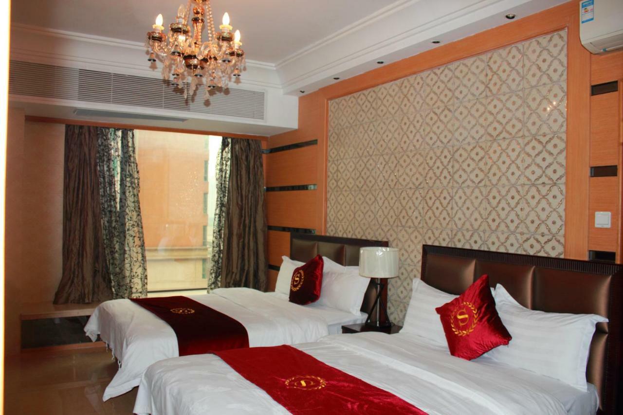 She & He Service Apartment Huifeng Guangzhou Exterior photo