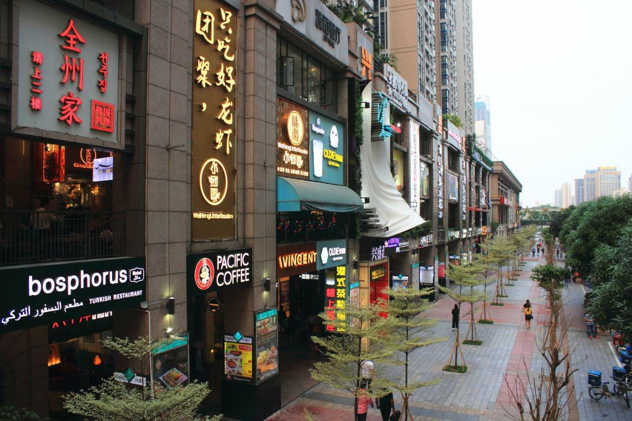 She & He Service Apartment Huifeng Guangzhou Exterior photo