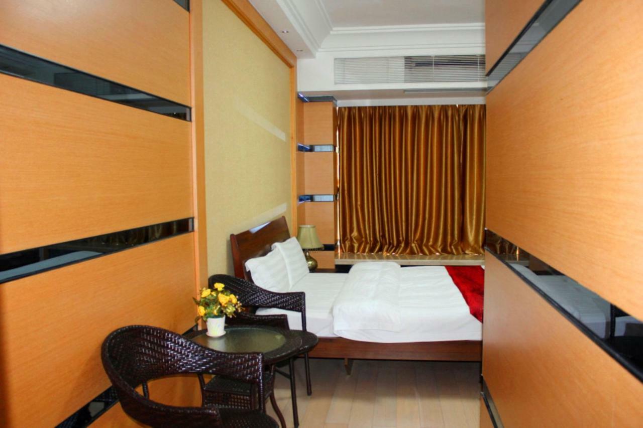 She & He Service Apartment Huifeng Guangzhou Exterior photo