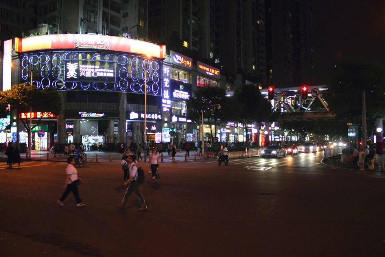 She & He Service Apartment Huifeng Guangzhou Exterior photo