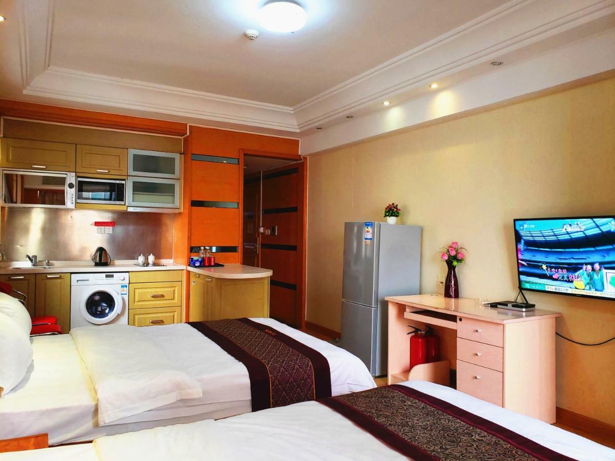 She & He Service Apartment Huifeng Guangzhou Exterior photo