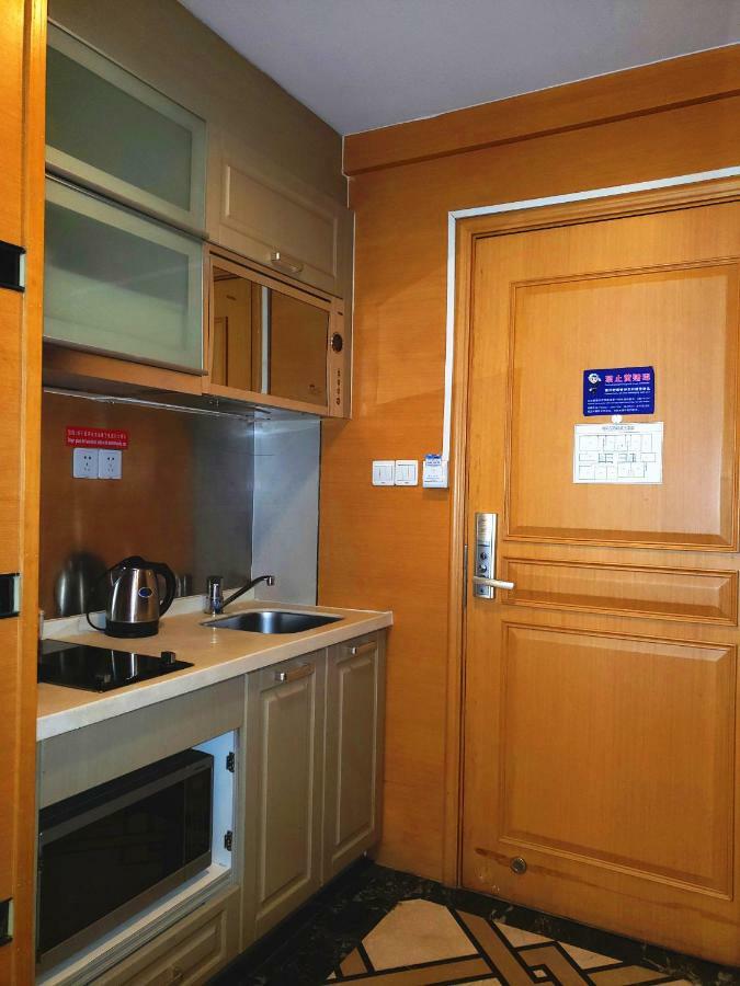 She & He Service Apartment Huifeng Guangzhou Exterior photo