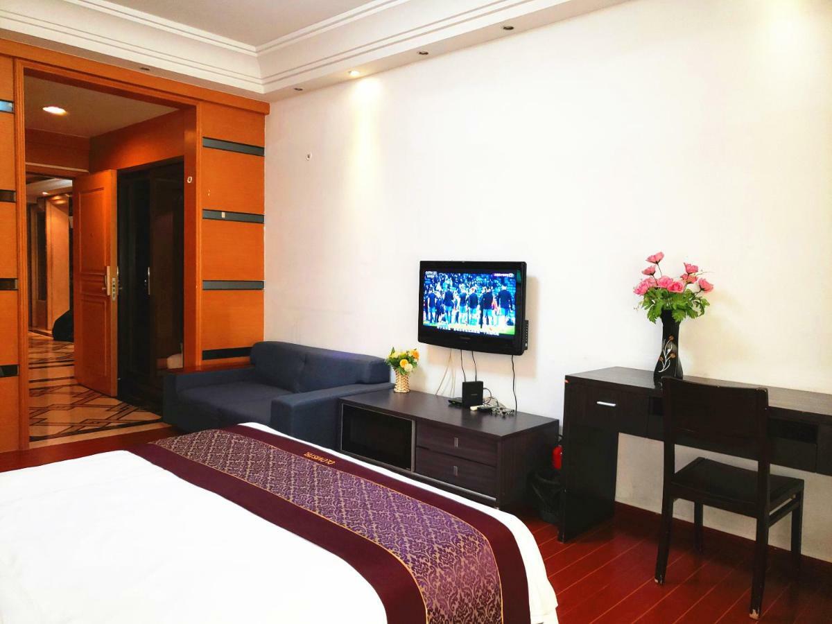 She & He Service Apartment Huifeng Guangzhou Exterior photo