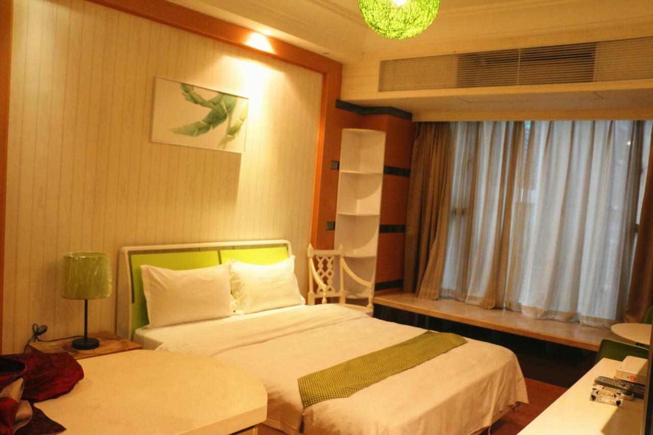 She & He Service Apartment Huifeng Guangzhou Exterior photo