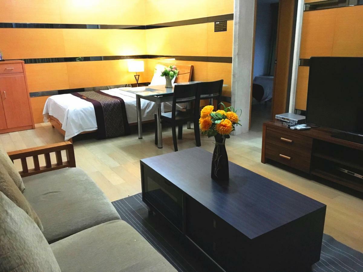 She & He Service Apartment Huifeng Guangzhou Exterior photo