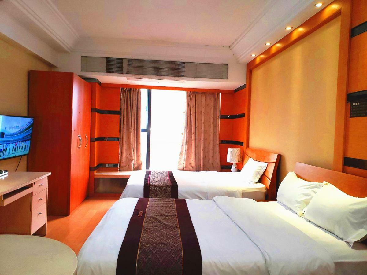 She & He Service Apartment Huifeng Guangzhou Exterior photo
