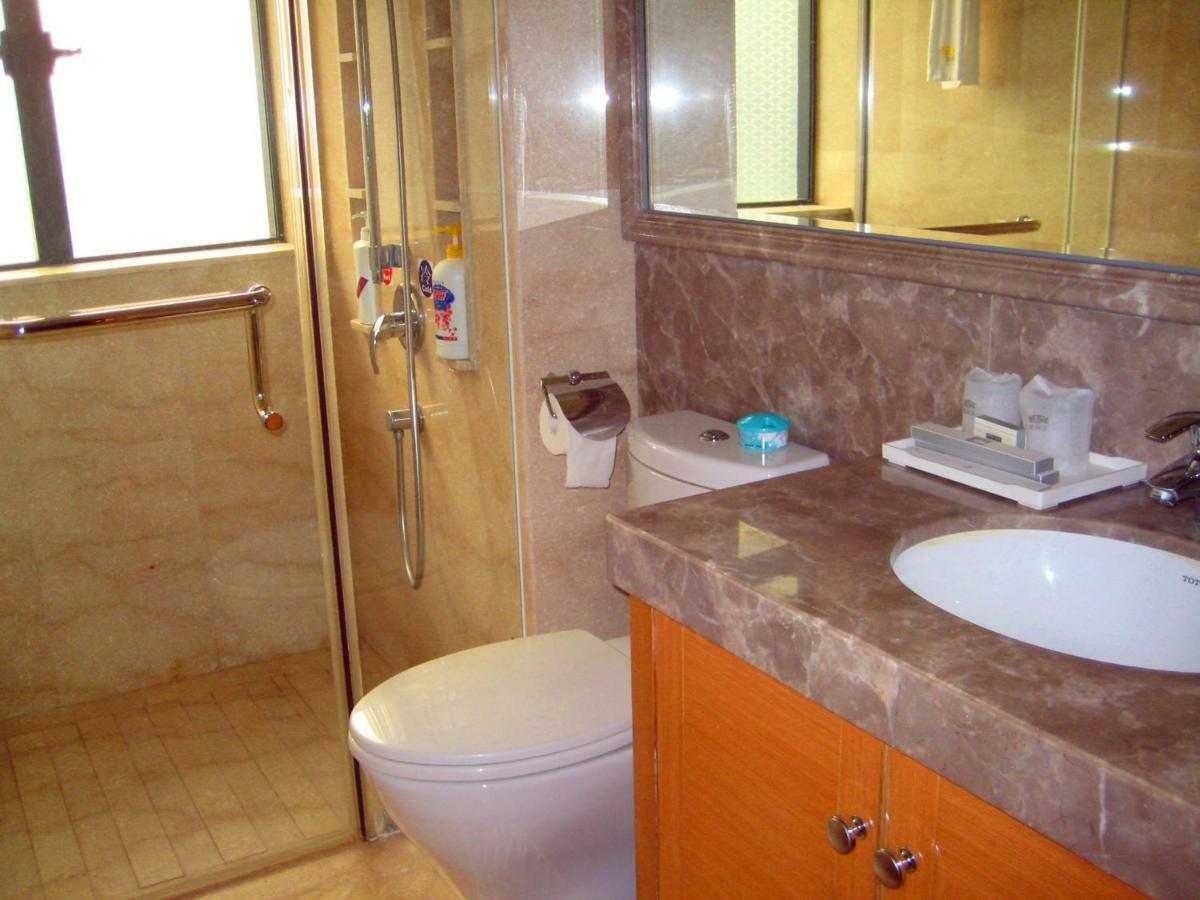 She & He Service Apartment Huifeng Guangzhou Exterior photo