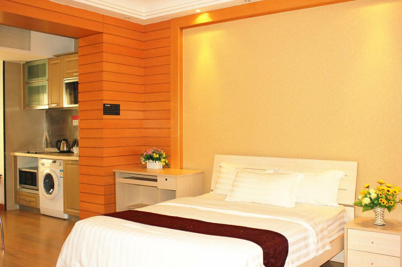 She & He Service Apartment Huifeng Guangzhou Exterior photo