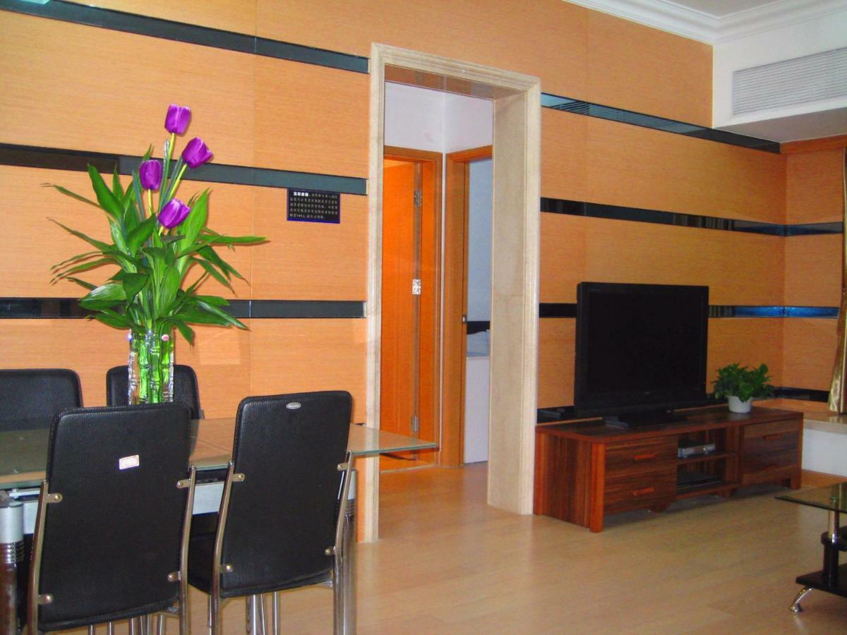 She & He Service Apartment Huifeng Guangzhou Exterior photo