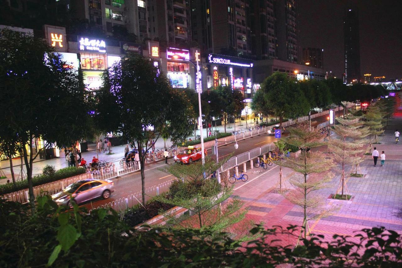 She & He Service Apartment Huifeng Guangzhou Exterior photo